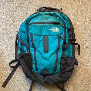 North Face Backpack, Used